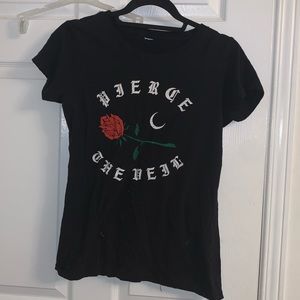 Pierce the Veil shirt sleeve